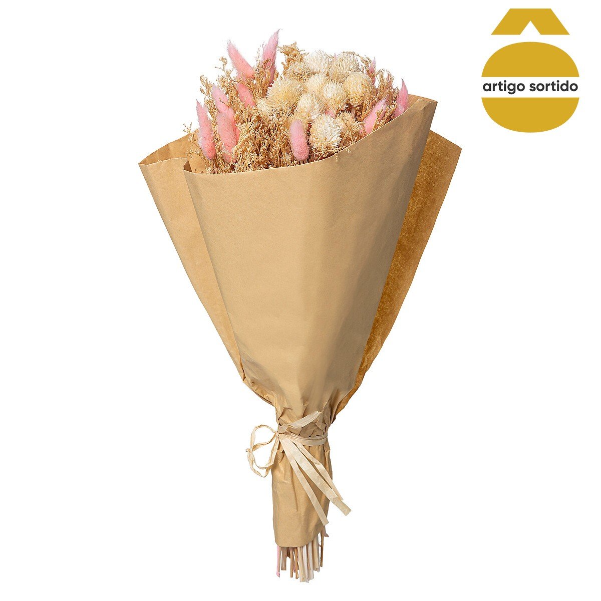 Bouquet de flores secas 50cm