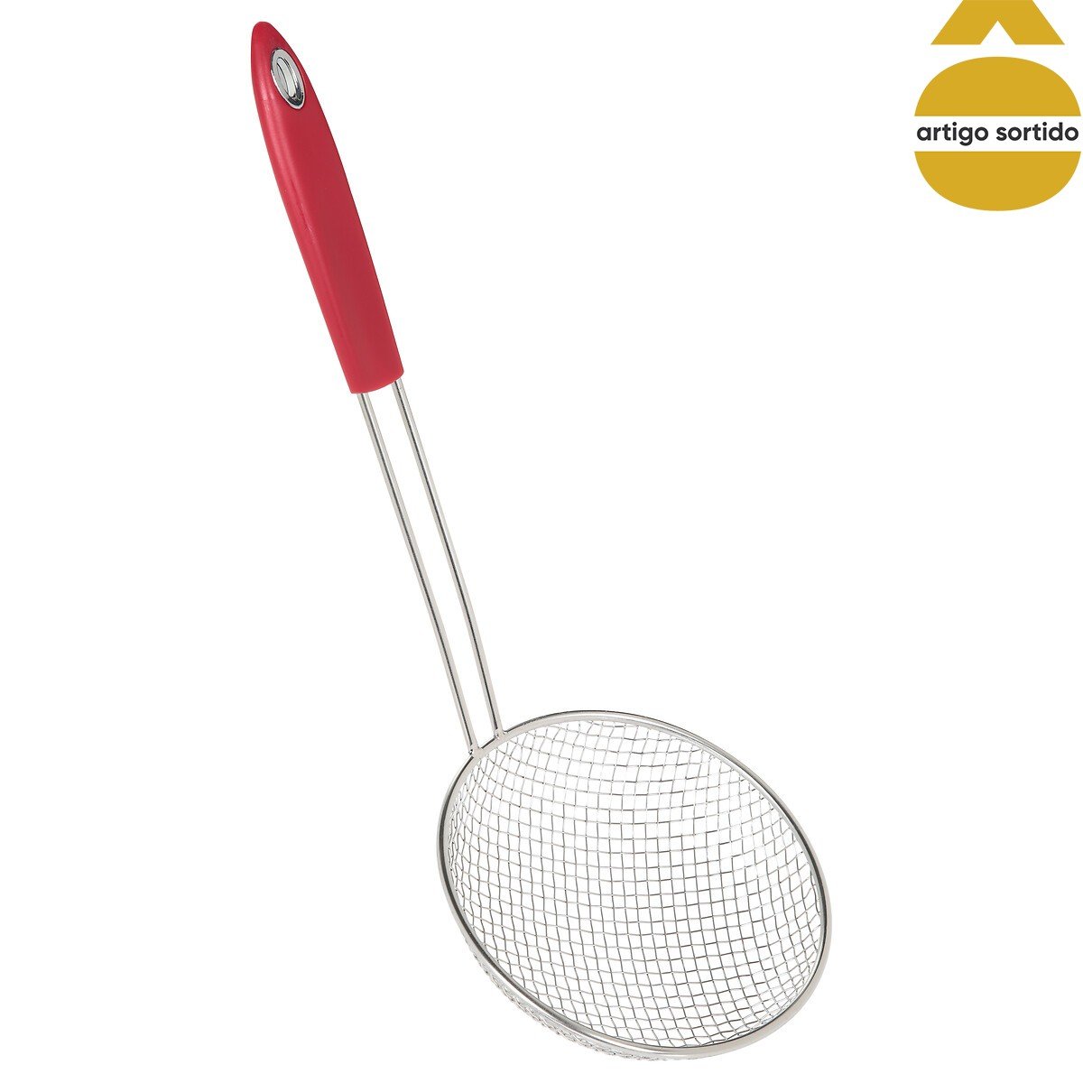 Coador grande  em inox