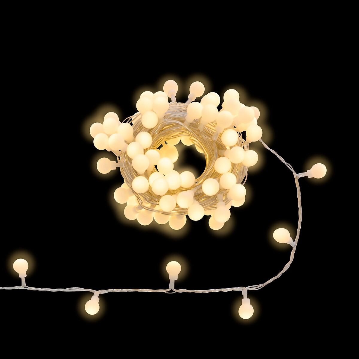 S&eacute;rie de luzes de Natal com 7,5 m