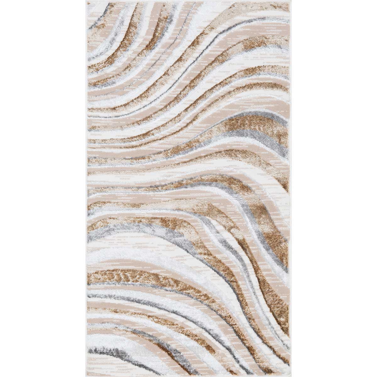 Tapete ZAVE waves natural 120x160cm