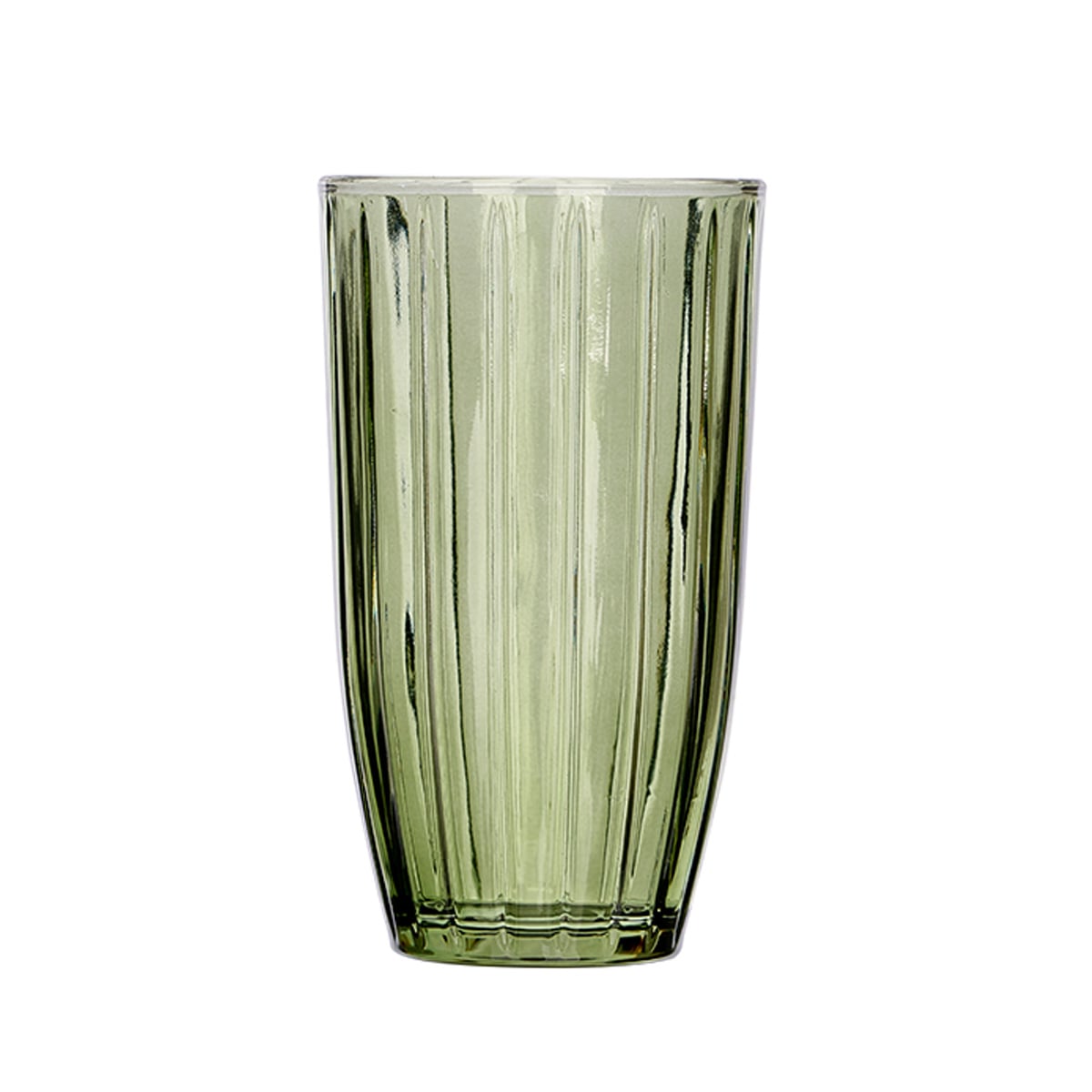 Copo alto riscas 440ml em vidro