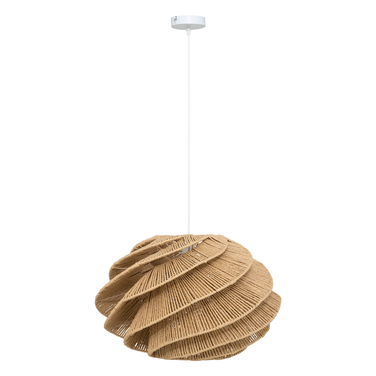 Candeeiro de teto OZAN bege 54,5cm