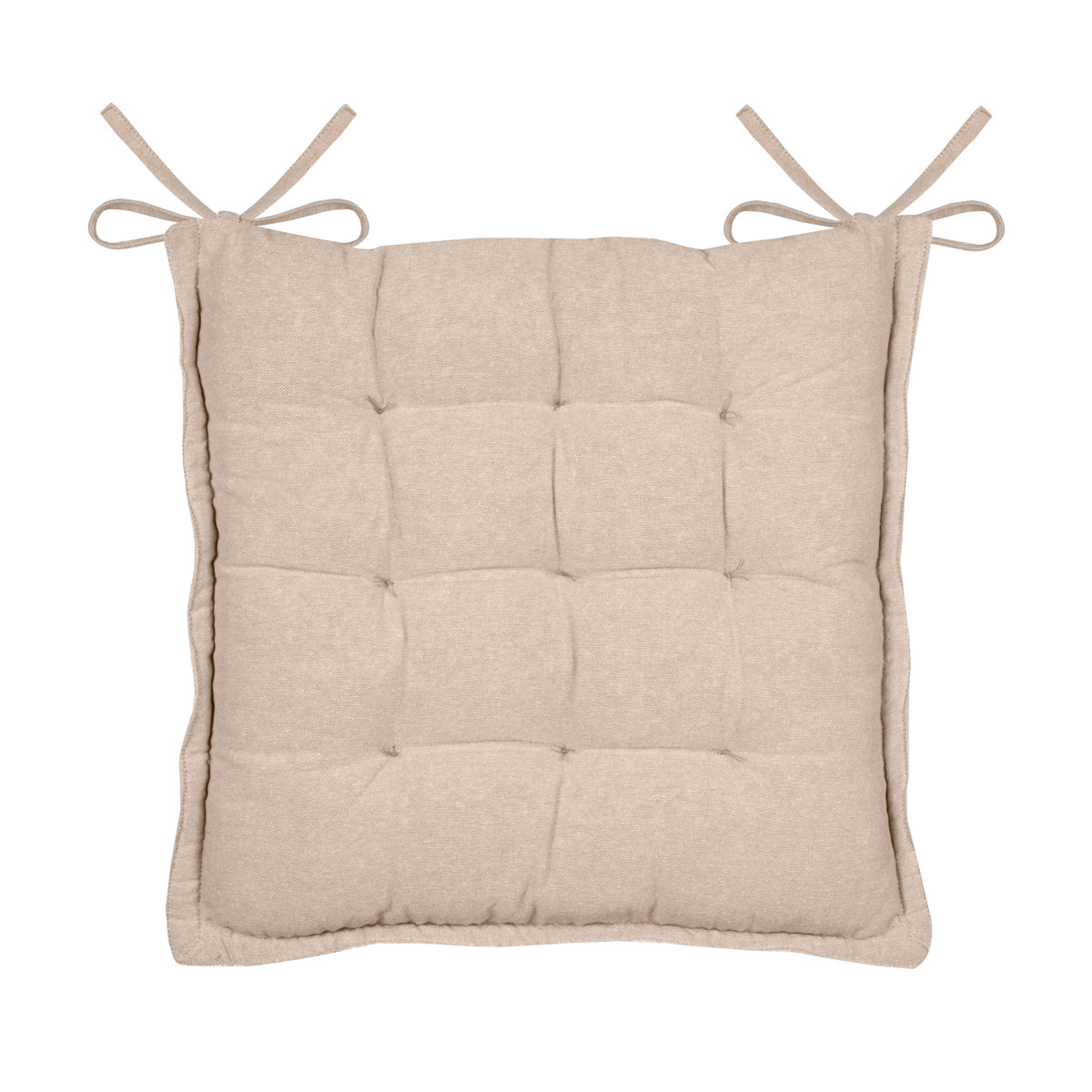 Coxim para cadeira JOSEPHA branco 38x38cm