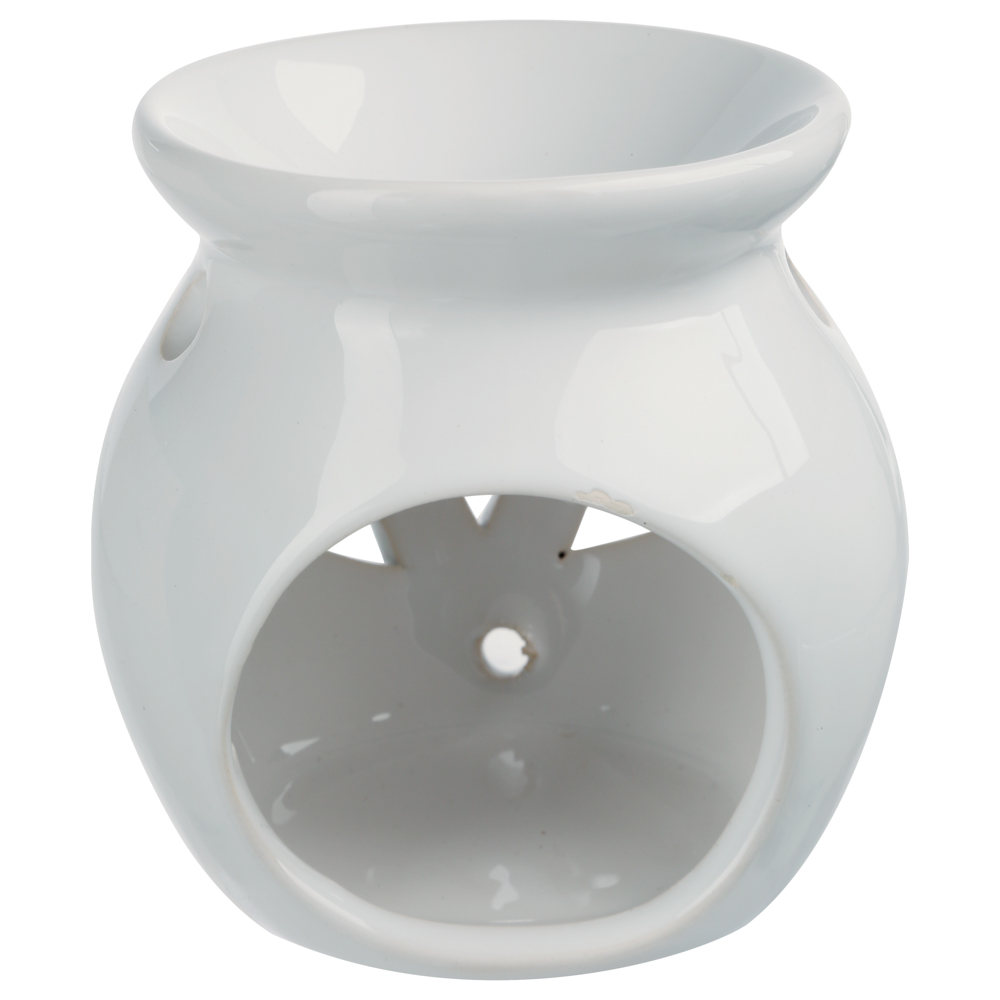 Conjunto de queimador e óleos perfumados