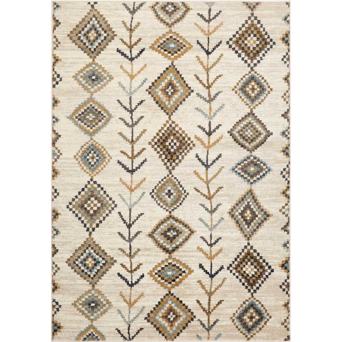 Tapete QUATRO multicolor 200x285cm