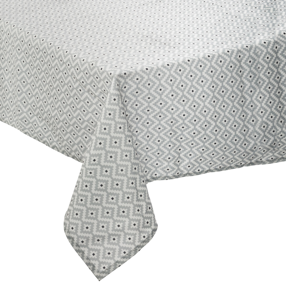 Toalha de mesa cinza 140x240cm