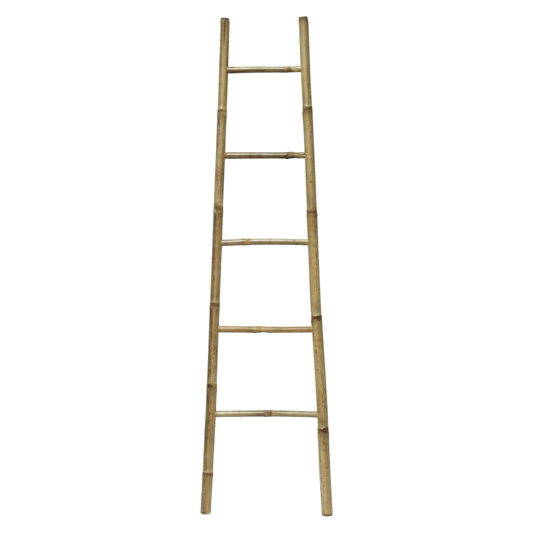 Toalheiro escada em bambu 150cm