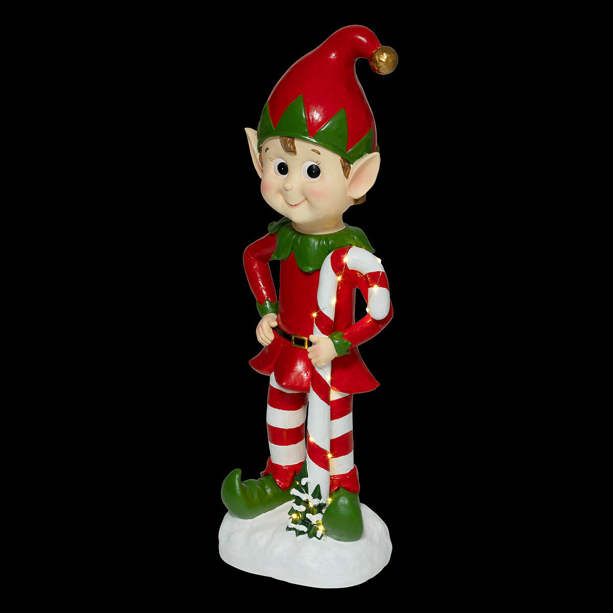 Figura duende com led 91cm