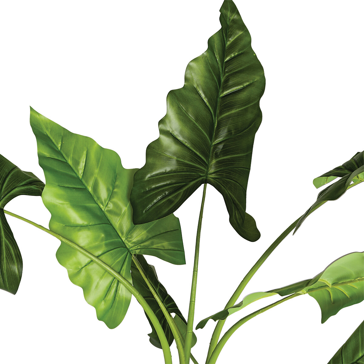 Planta bananeira artificial com vaso 124cm