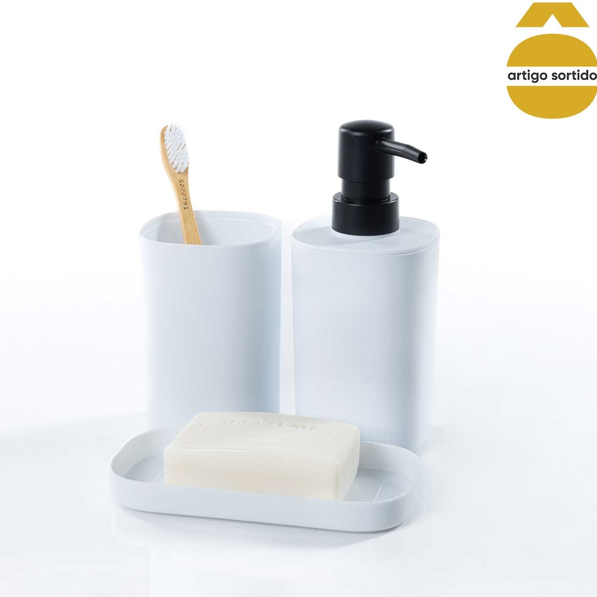 Doseador para sabonete 17,5cm