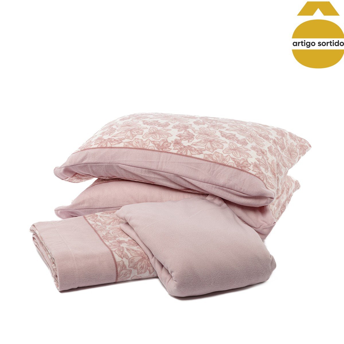 Jogo cama de casal térmico polar 240x280cm