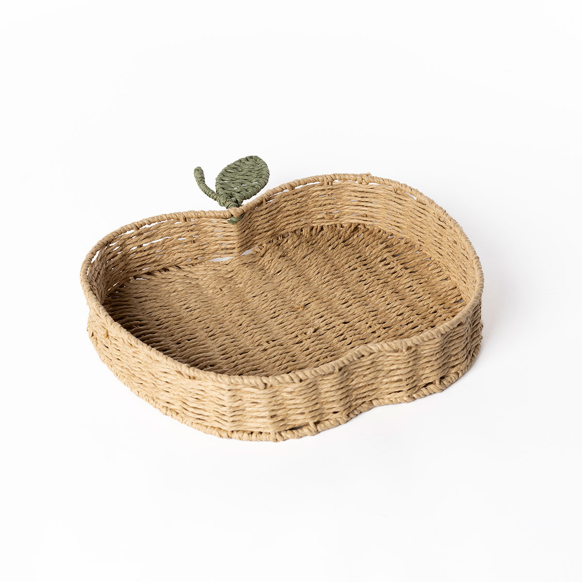 Fruteira TRAMARE castanha em juta 34cm