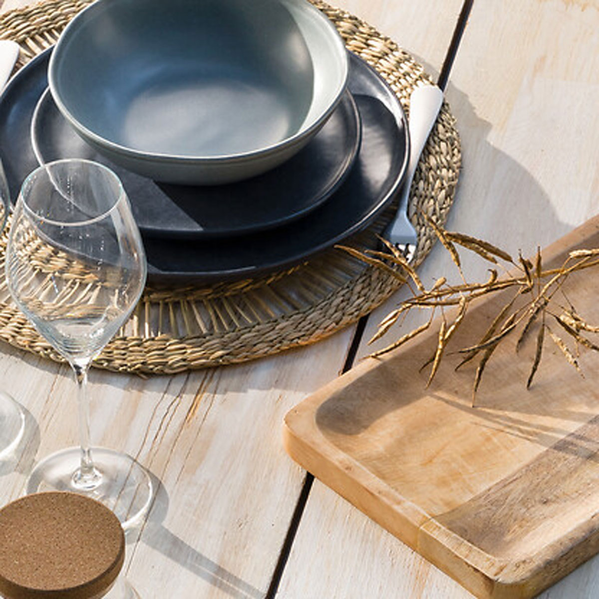 Copo de champanhe com p&eacute; SILVIA de vidro 21cl