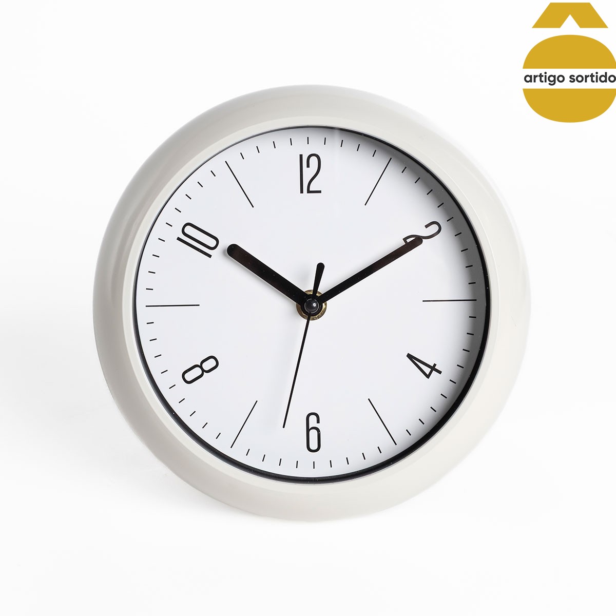 Rel&oacute;gio de parede RONAN 20cm