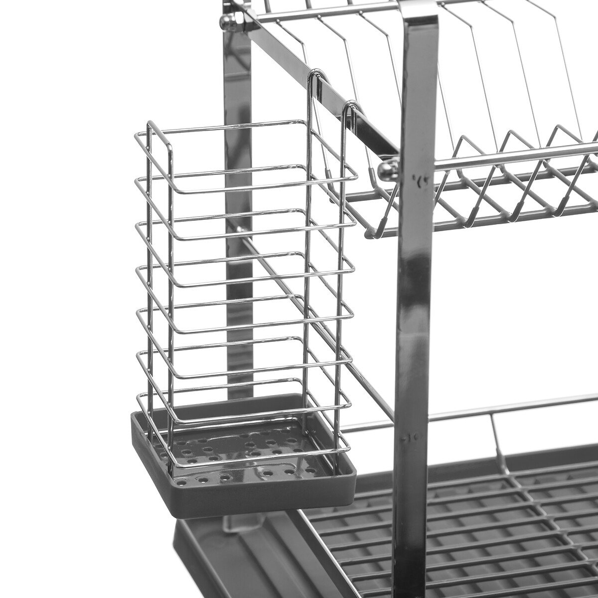 Escorredor de loi&ccedil;a cinza