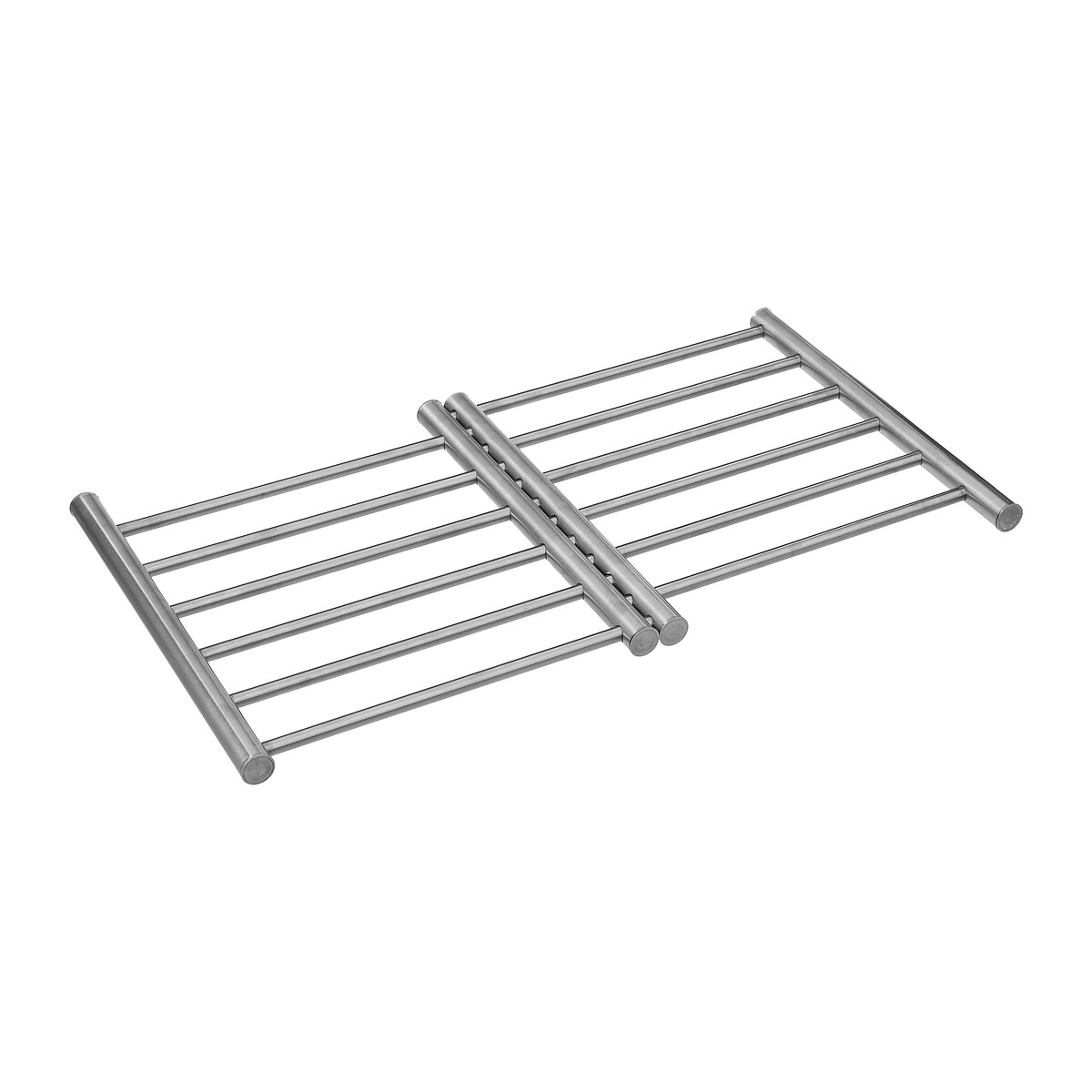 Base para quentes extens&iacute;vel em inox