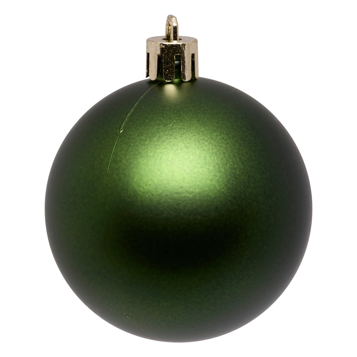 Conjunto 25 bolas de natal azul e verde 6cm
