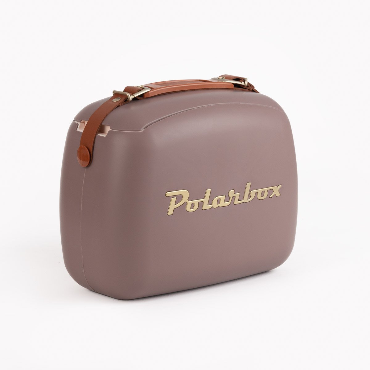 Mala térmica polarbox rosa velho 6l com 2 caixas