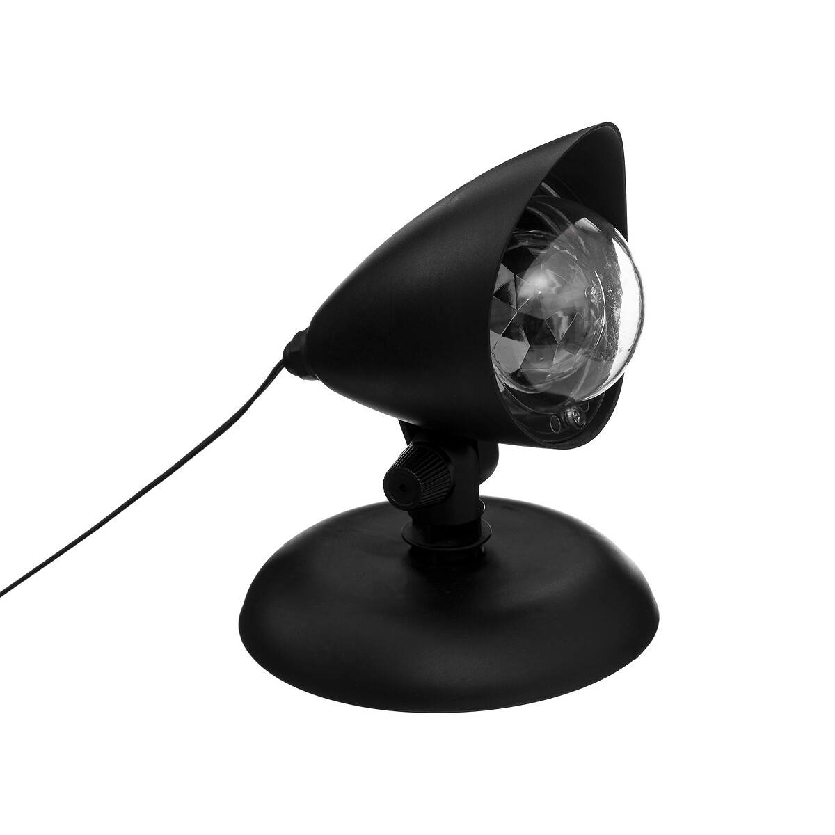 Projetor luminoso com imagem de neve