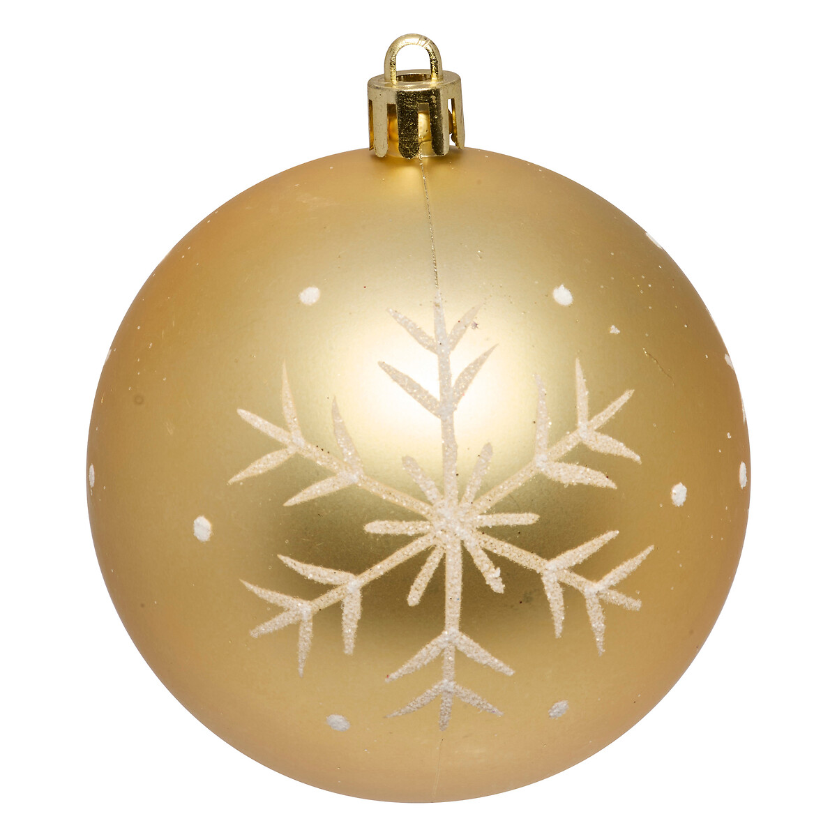 Conjunto de 60 bolas dourado e branco,  Conjunto de 60 bolas dourado e branco