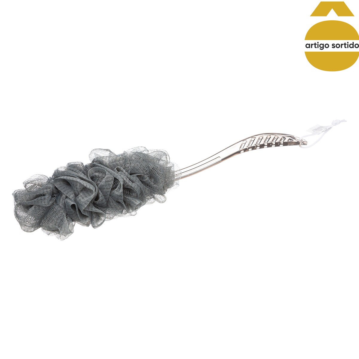 Escova de banho com cabo