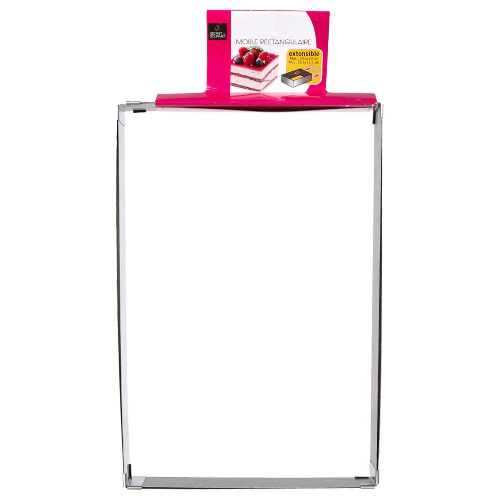 Forma rectangular extens&iacute;vel