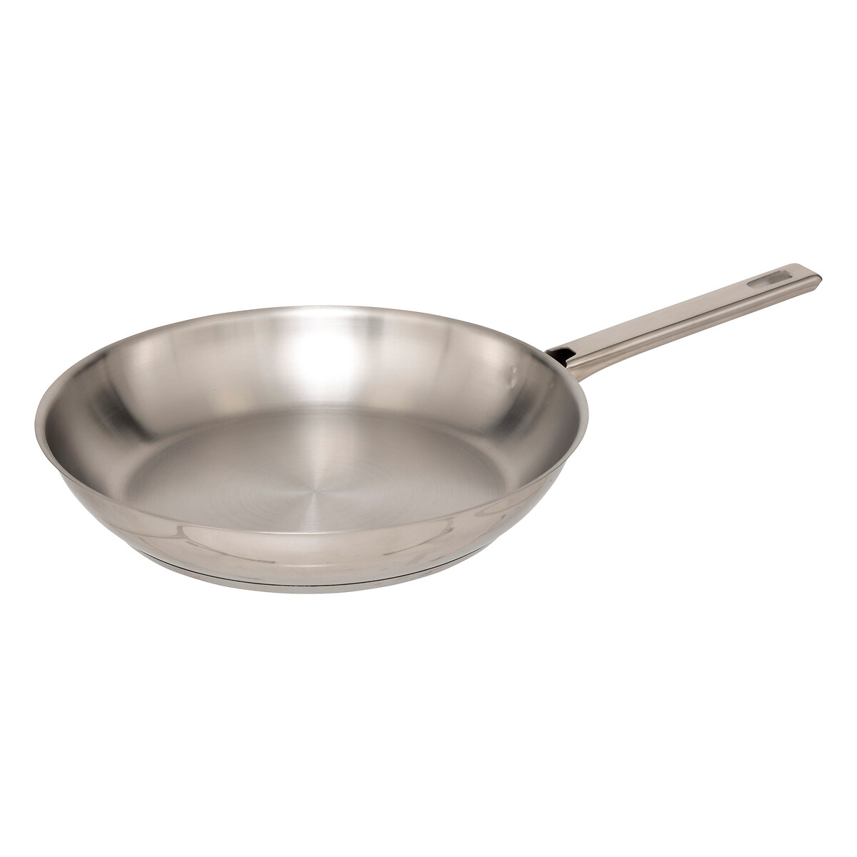 Conjunto de 2 frigideiras em a&ccedil;o inox 24/28cm