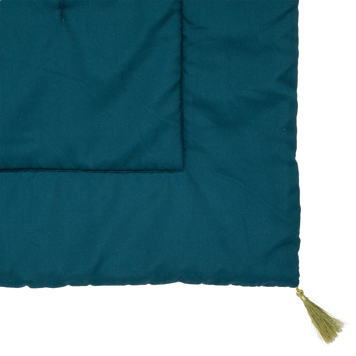 Edred&atilde;o para fundo da cama OZIE azul 80x180cm