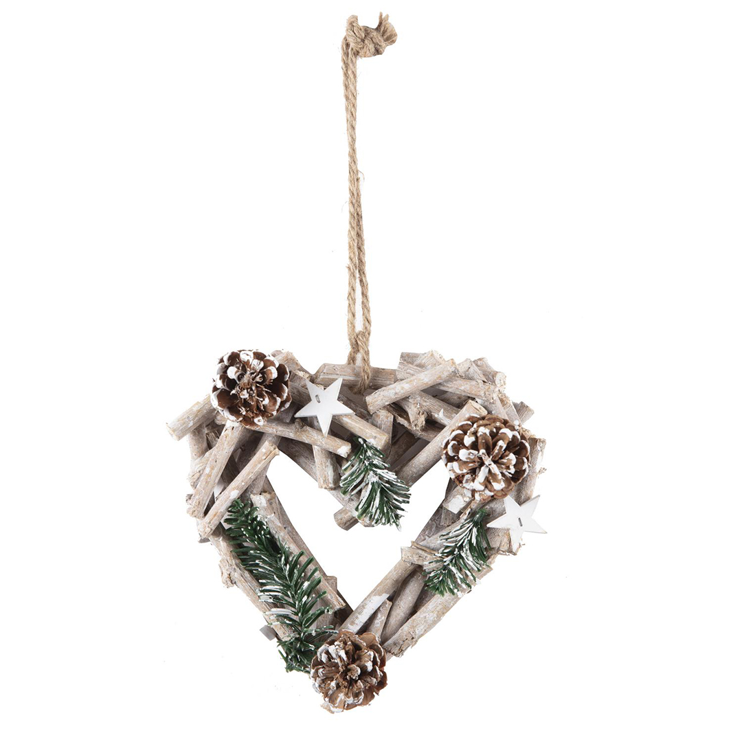 Cora&ccedil;&atilde;o Em Madeira