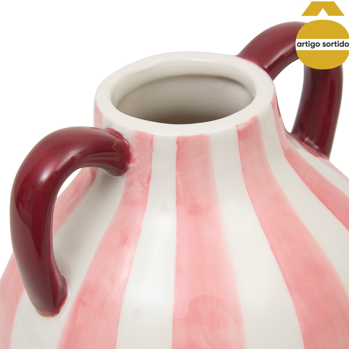 Jarra CHERI em cer&acirc;mica 20cm