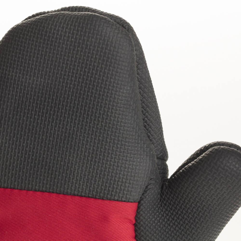 Luva de cozinha decorada