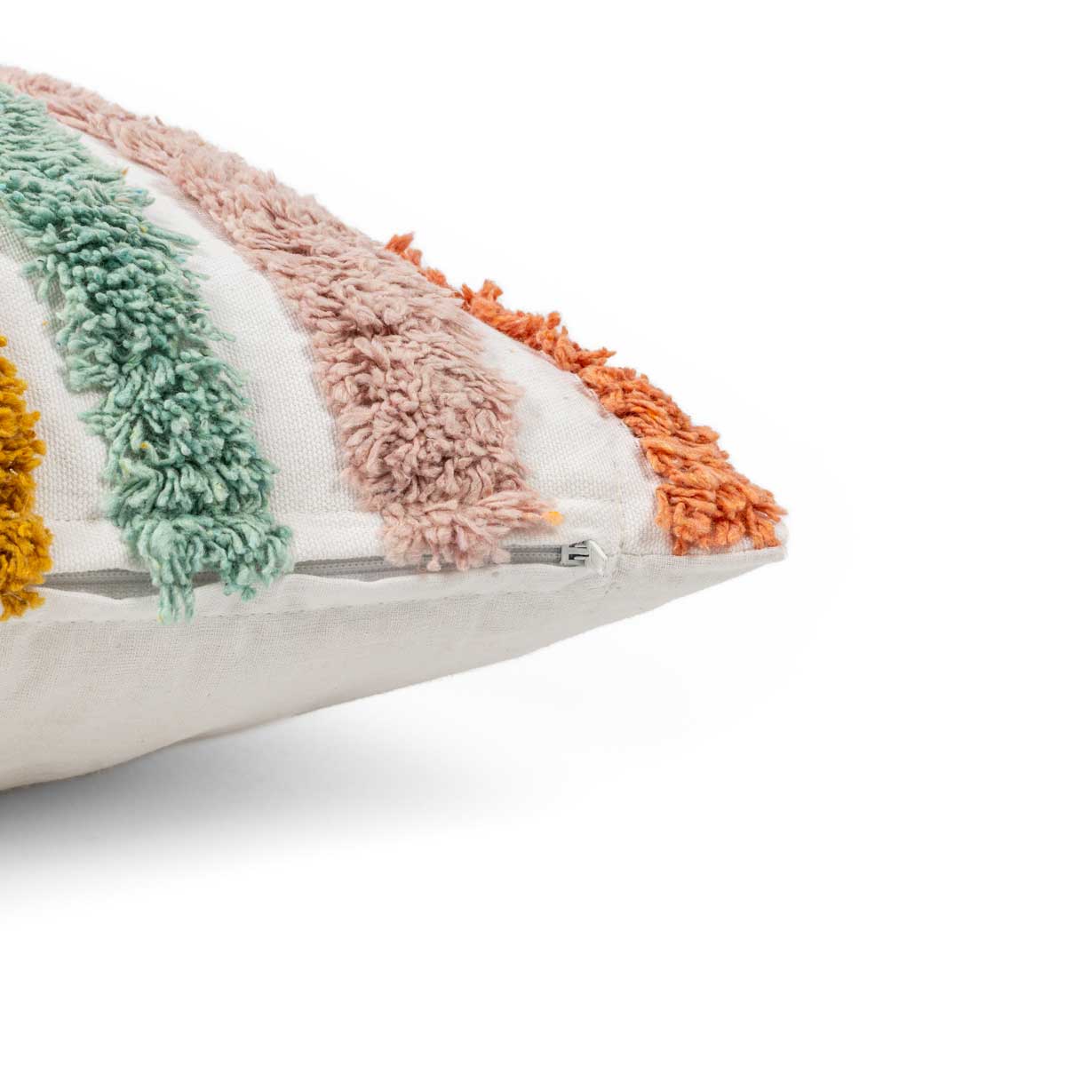 Almofada arco-&iacute;ris TUFT