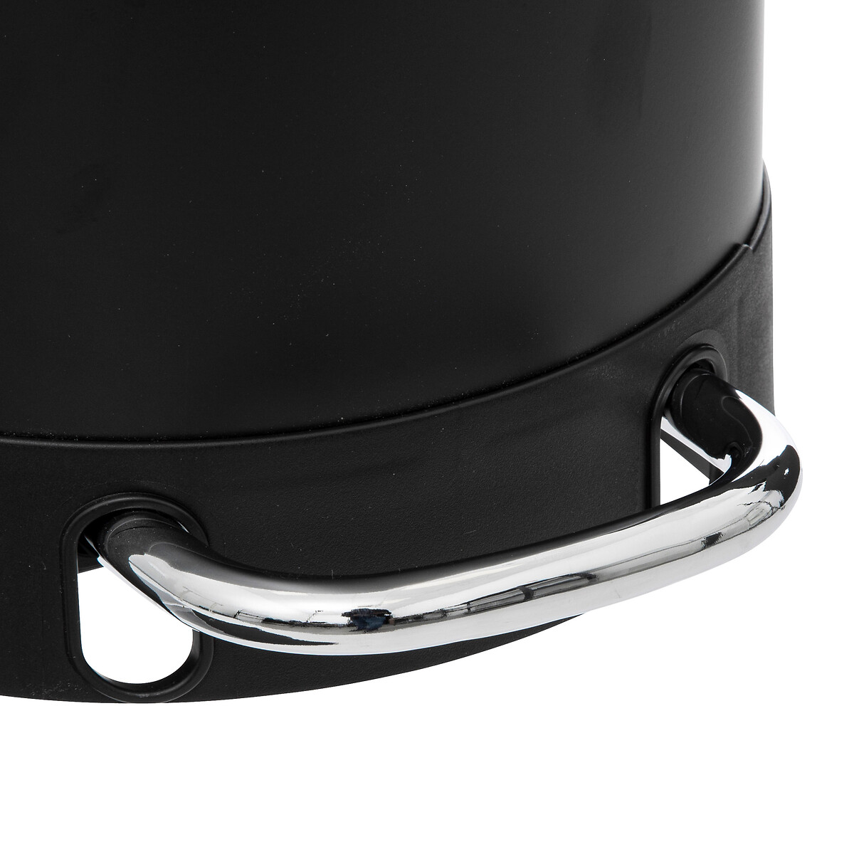 Balde Do Lixo Ariane Slim Preto 30L