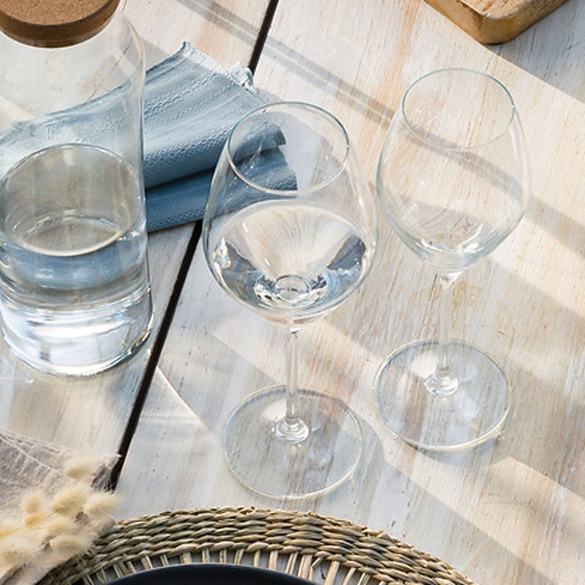 Copo de vinho de vidro SILVIA 34cl