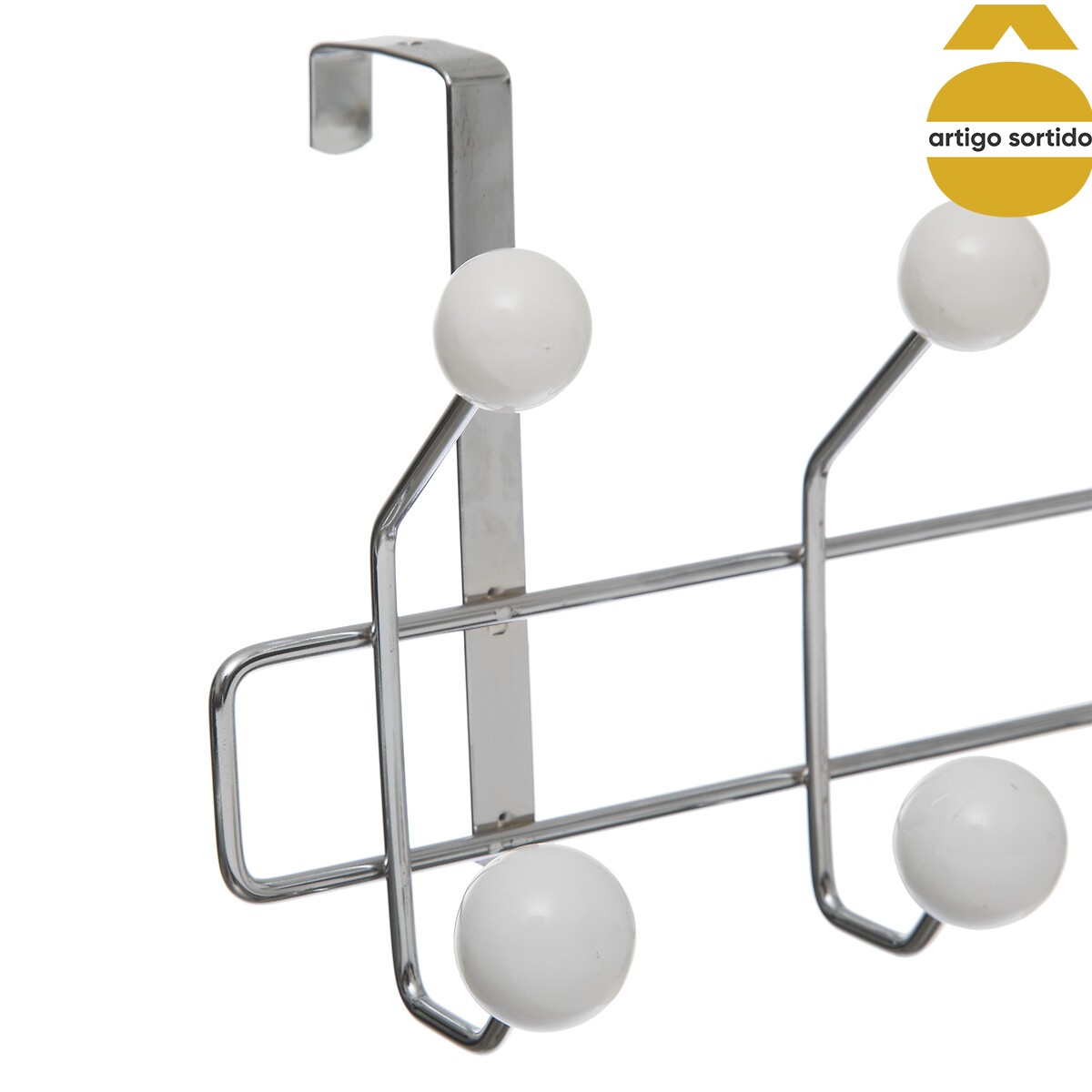 Cabide com 10 ganchos