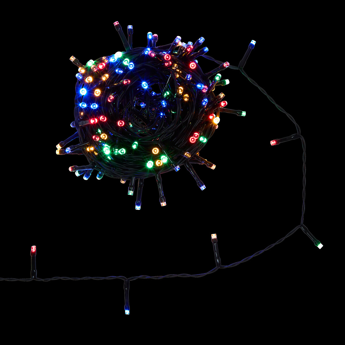 S&eacute;rie de luzes de Natal com 14 m