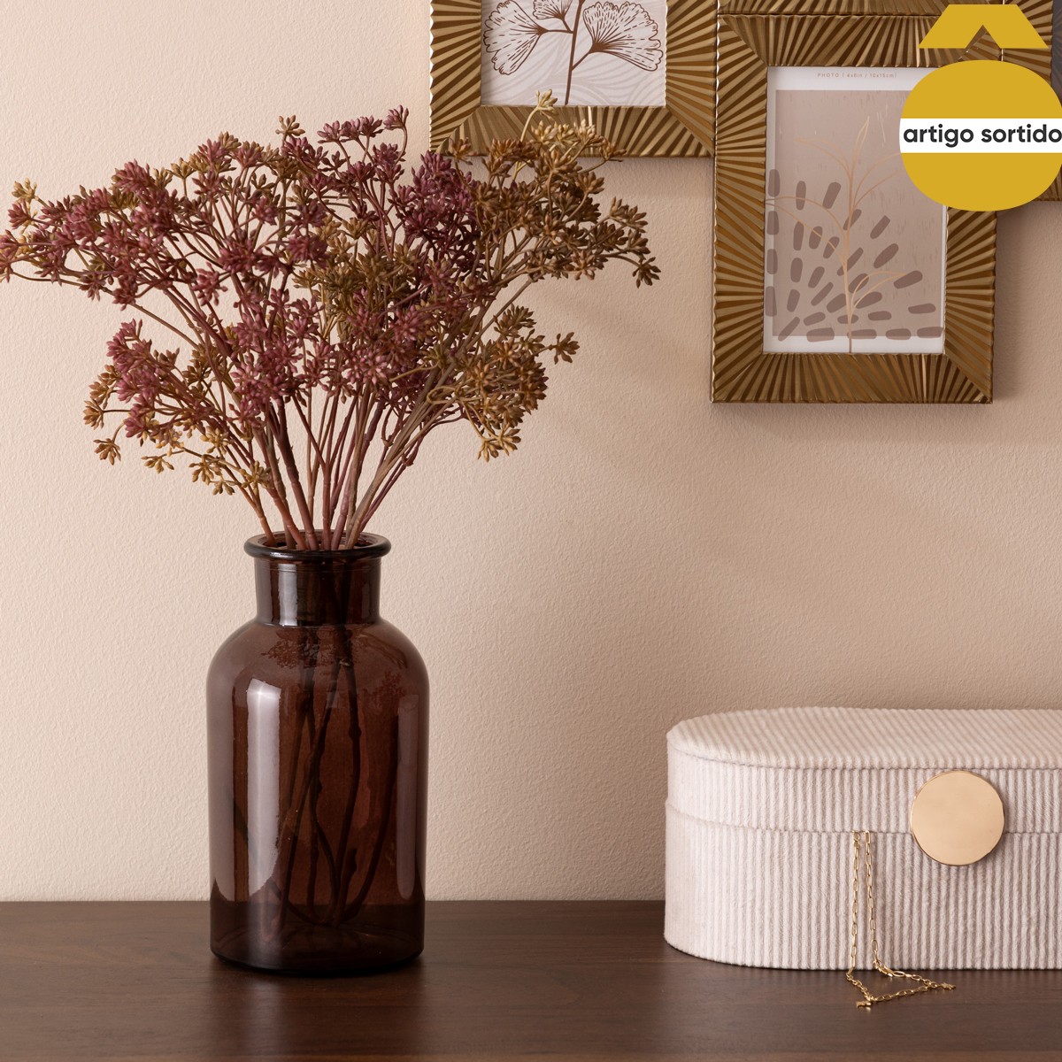 Haste artificial james 51cm