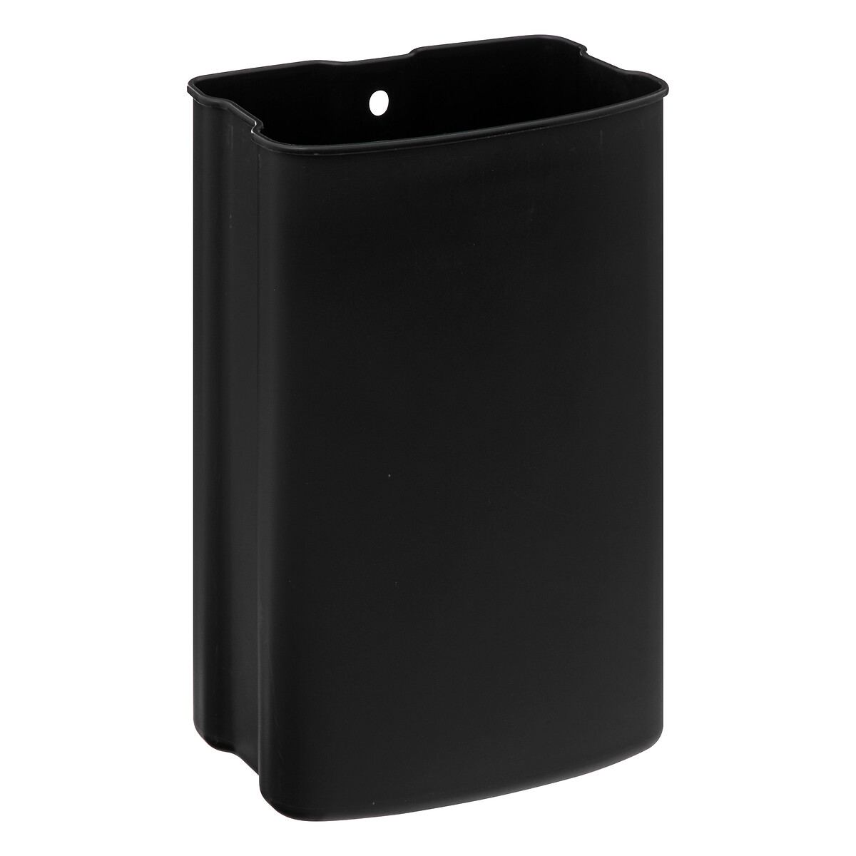 Balde do lixo ARIANE preto com pedal 50l