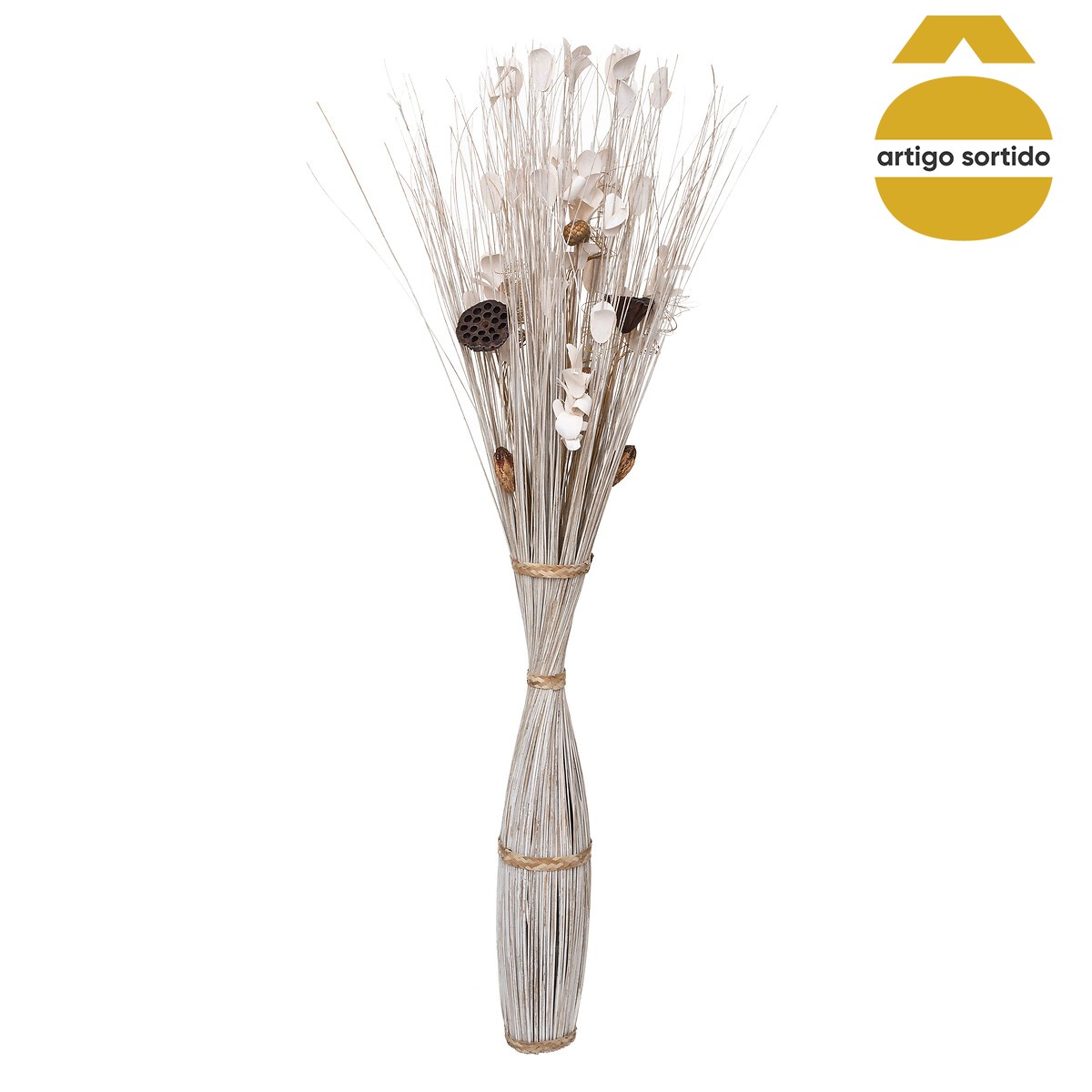 Ramo seco branco 150cm