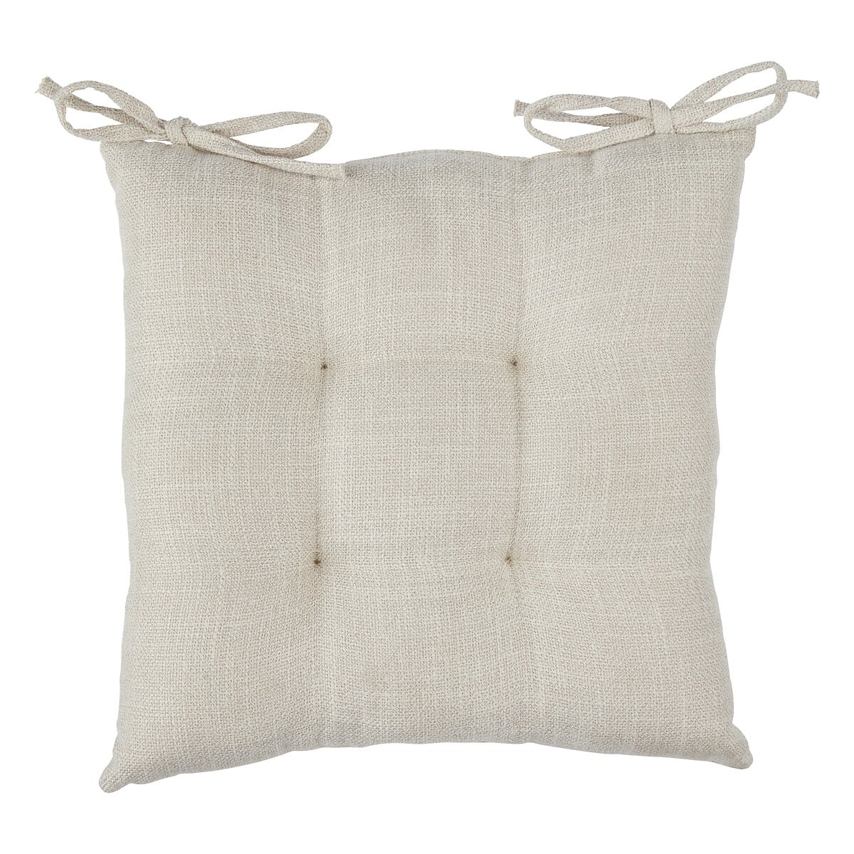 Coxim para cadeira CLEM bege 38x38cm