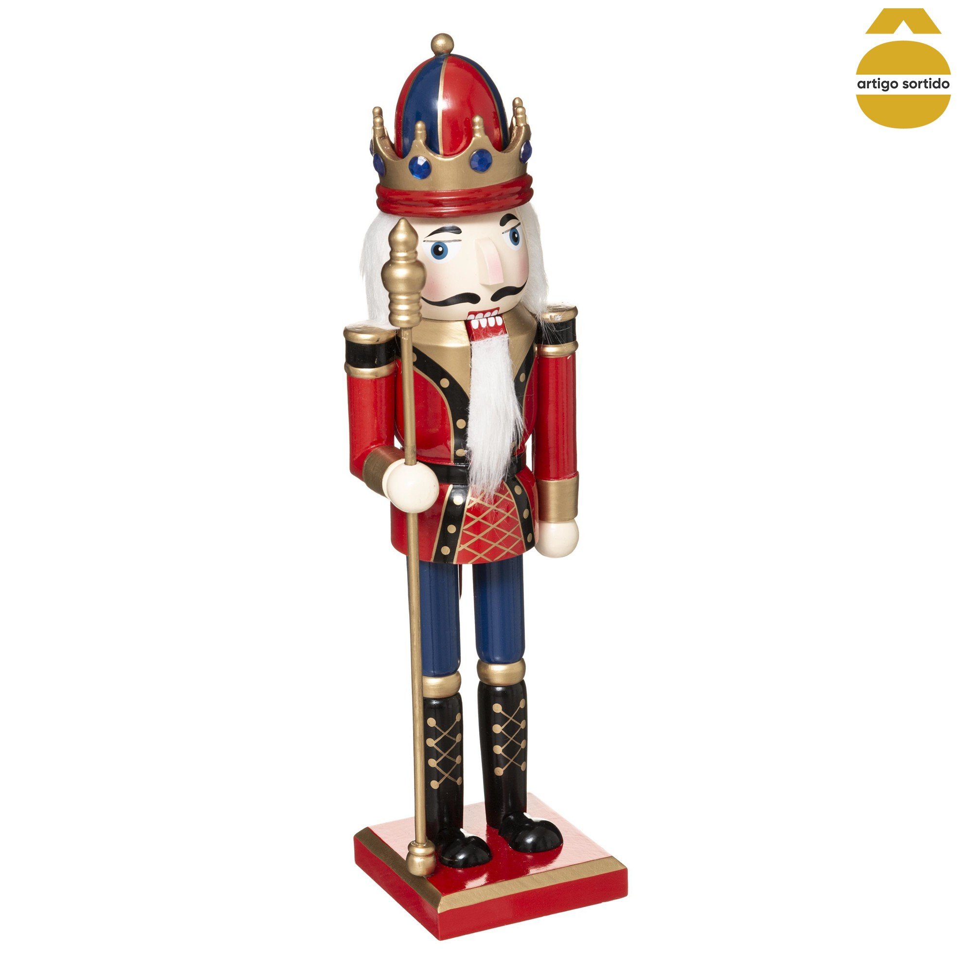 Figura soldado de chumbo 30cm