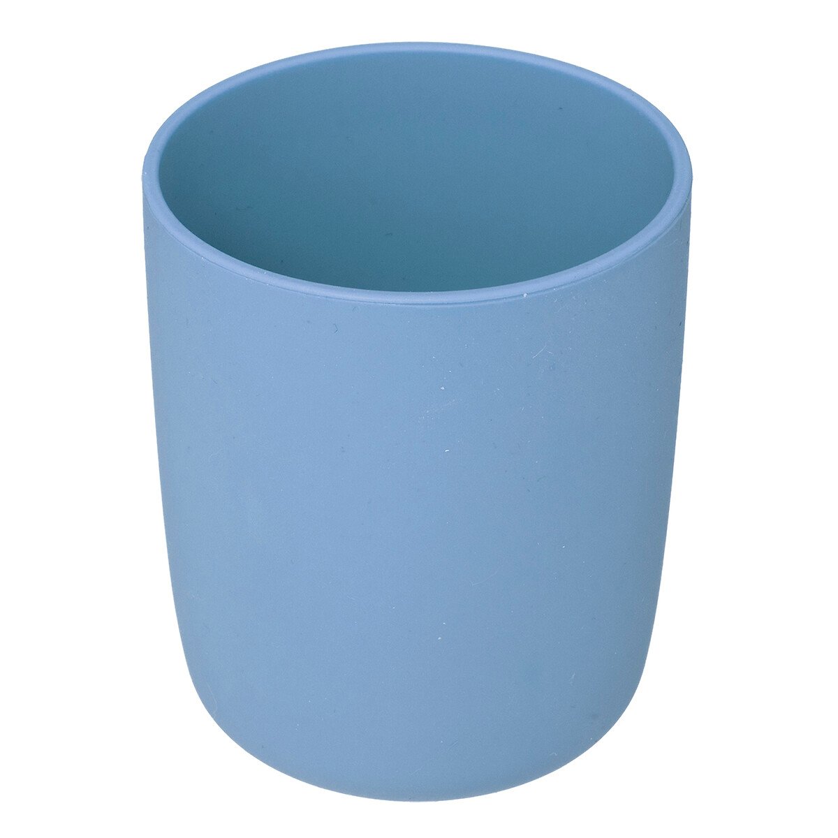 Conjunto De 4 Pe&ccedil;as De Refei&ccedil;&atilde;o Azul Em Silicone