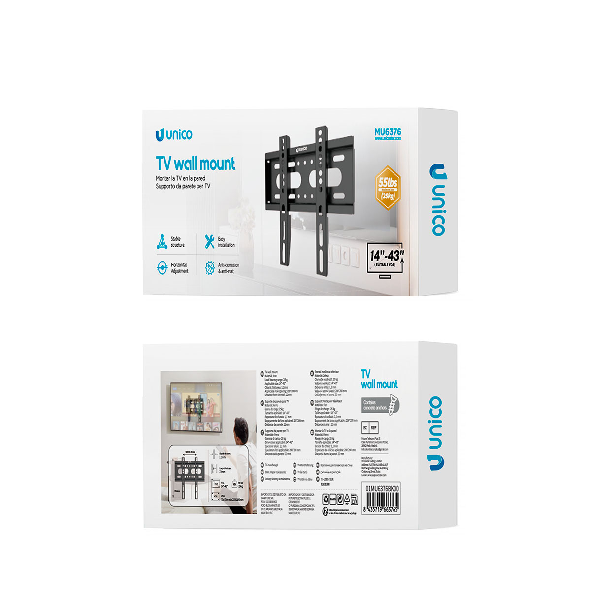 Suporte para Televis&atilde;o