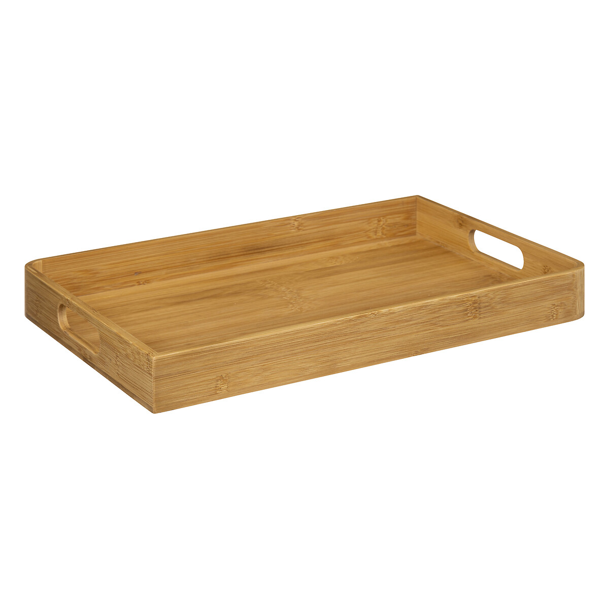 Conjunto de 2 tabuleiros de servir em bambu