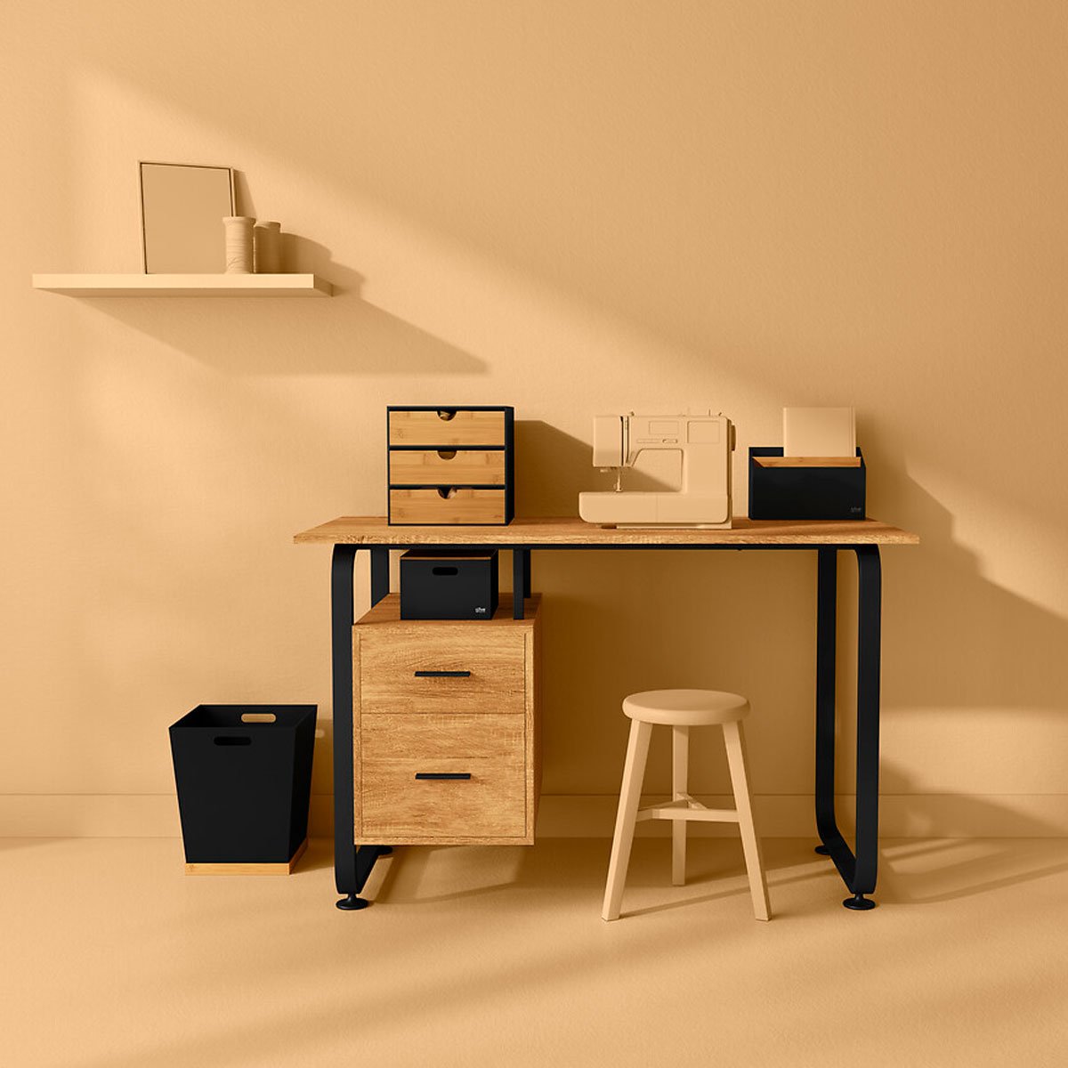 Organizador BAVA preto