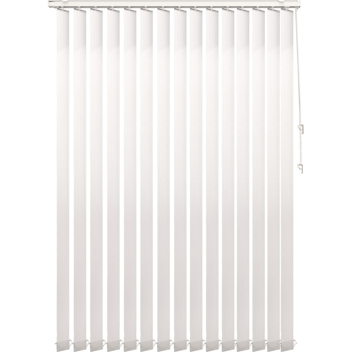 Estore Vertical Oslo Branco 100x260cm