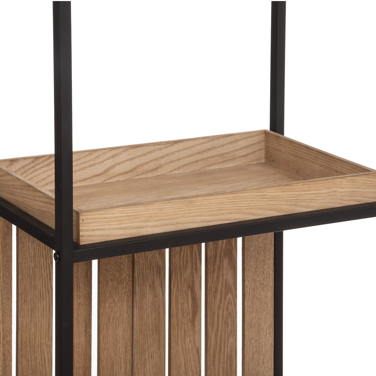 Estante BAKOS com 4 prateleiras castanha 176cm