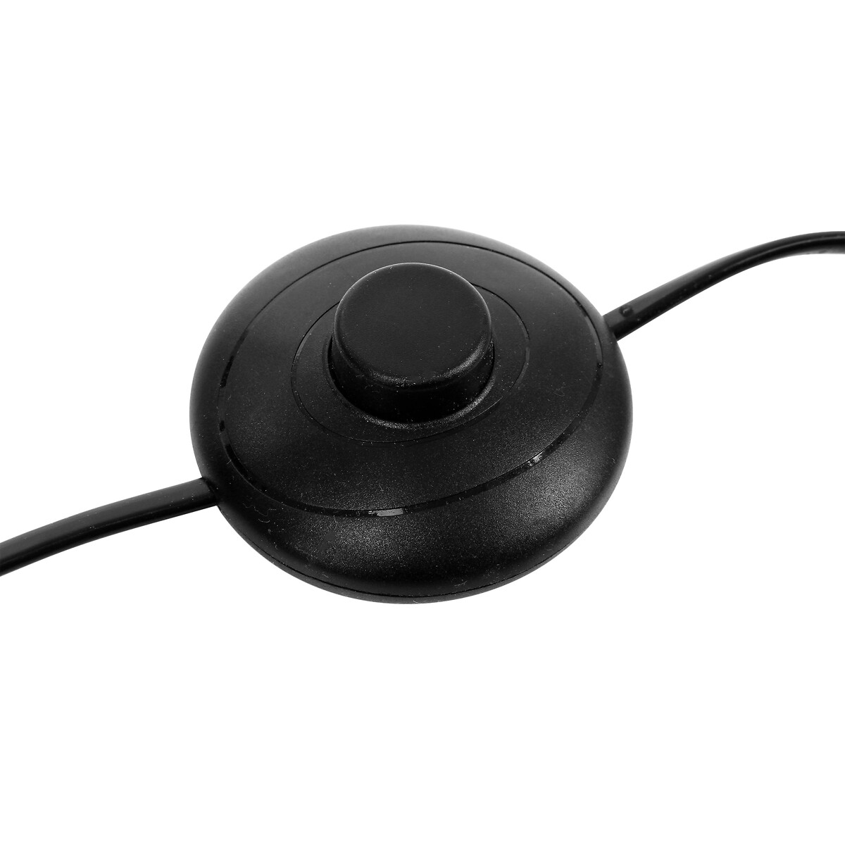 Candeeiro de pé DELIA preto 149,5cm