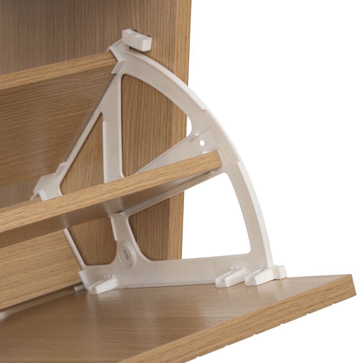 Sapateira TASSO bege em mdf