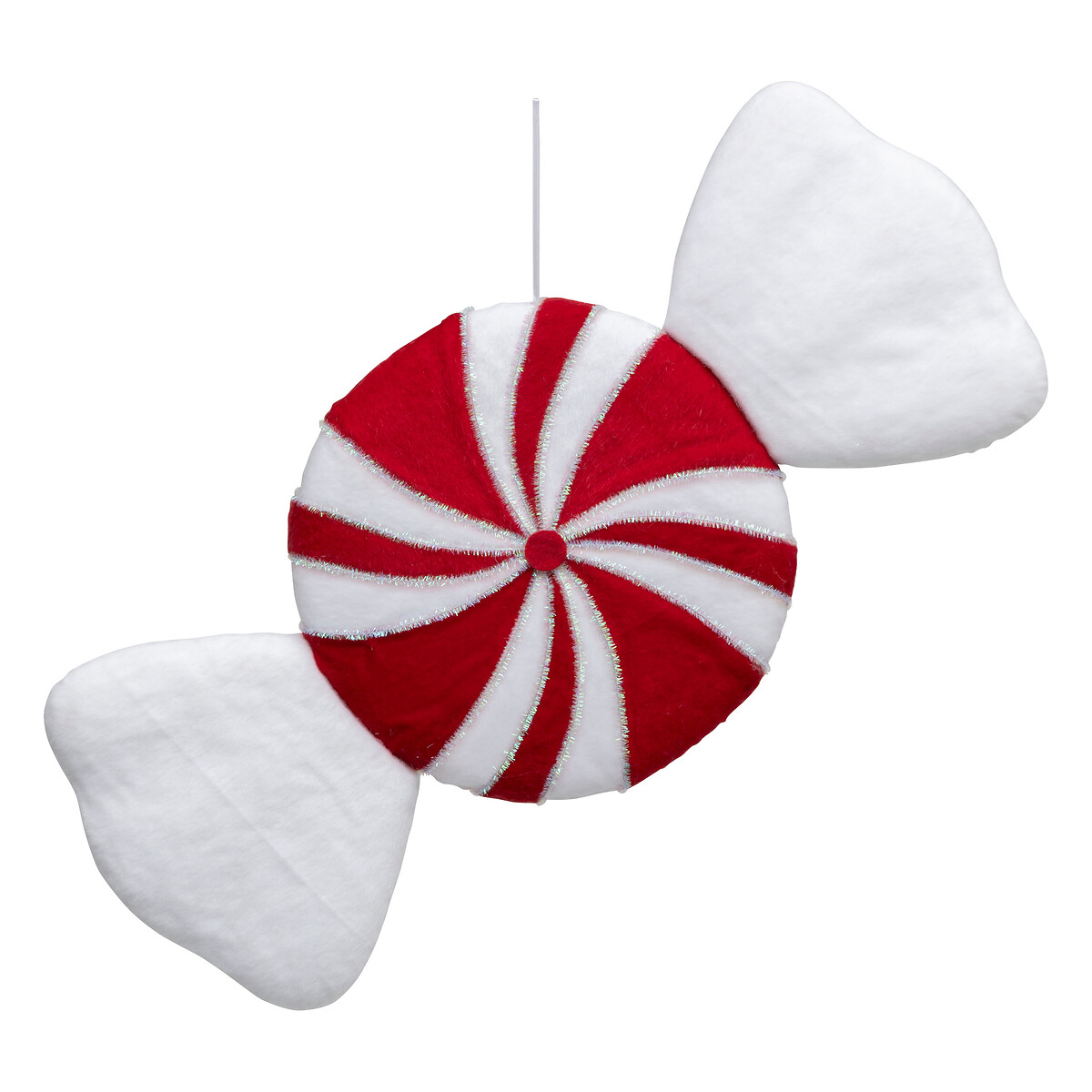 Pendurante rebu&ccedil;ado em espiral 60cm